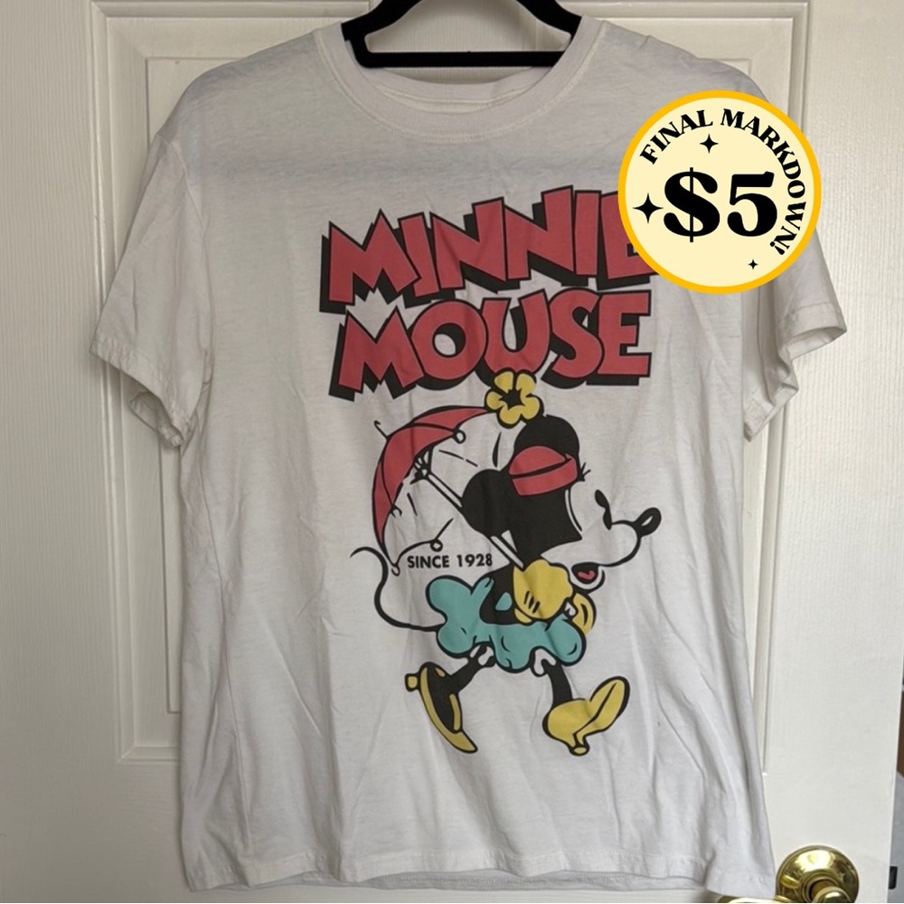 Minnie Mouse T-Shirt (L)